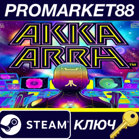 ⭐ Akka Arrh Steam КЛЮЧ  GLOBAL