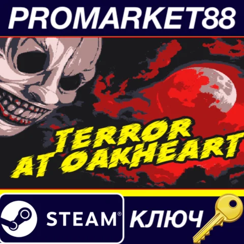 ⭐ Terror At Oakheart Steam КЛЮЧ  GLOBAL