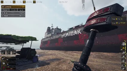 ⭐ Ship Graveyard Simulator 2 - Steel Giants DLC Steam К