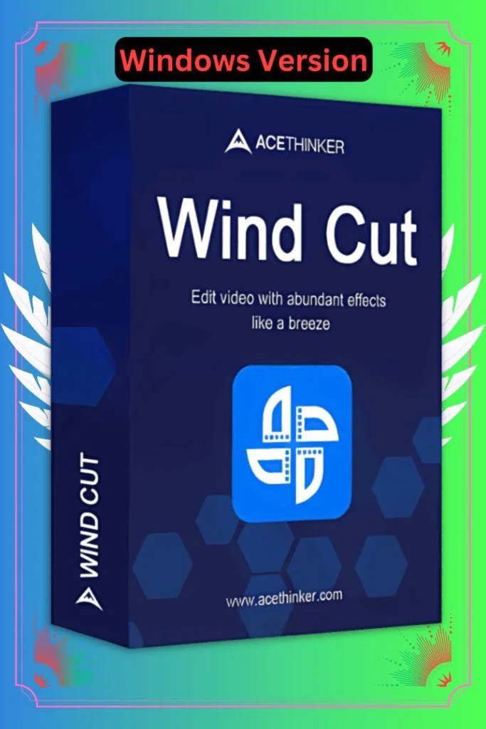  AceThinker Wind Cut  Аккаунт  Windows 24.02.2030