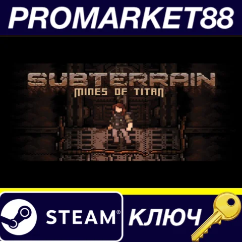 ⭐Subterrain: Mines of Titan Steam КЛЮЧ GLOBAL