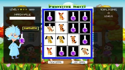 ⭐ Professor Watts Memory Match Puppies Steam КЛЮЧ 🔑 GLOB