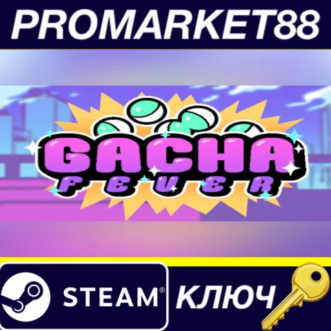 ⭐ Gacha Fever Steam КЛЮЧ  GLOBAL
