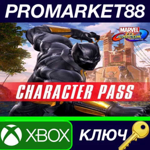 ⭐ Marvel vs. Capcom: Infinite - Character Pass DLC EU X