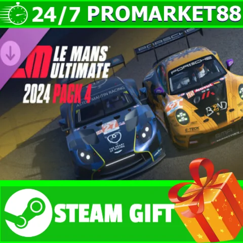 ⭐️ВСЕ СТРАНЫ+РОССИЯ⭐️ Le Mans Ultimate - 2024 Pack 4