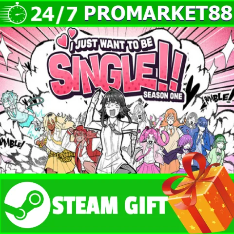 ⭐️ВСЕ СТРАНЫ+РОССИЯ⭐️ I Just Want to be Single!! STEAM