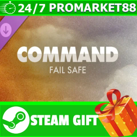 ⭐️ВСЕ СТРАНЫ+РОССИЯ⭐️ Command:MO - Fail Safe STEAM GIFT
