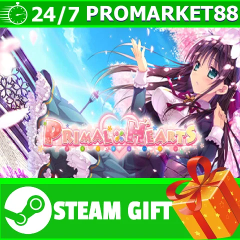⭐️ВСЕ СТРАНЫ+РОССИЯ⭐️ Primal Hearts STEAM GIFT