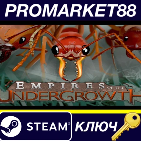 ⭐Empires of the Undergrowth EU Steam КЛЮЧ ЕВРОПА