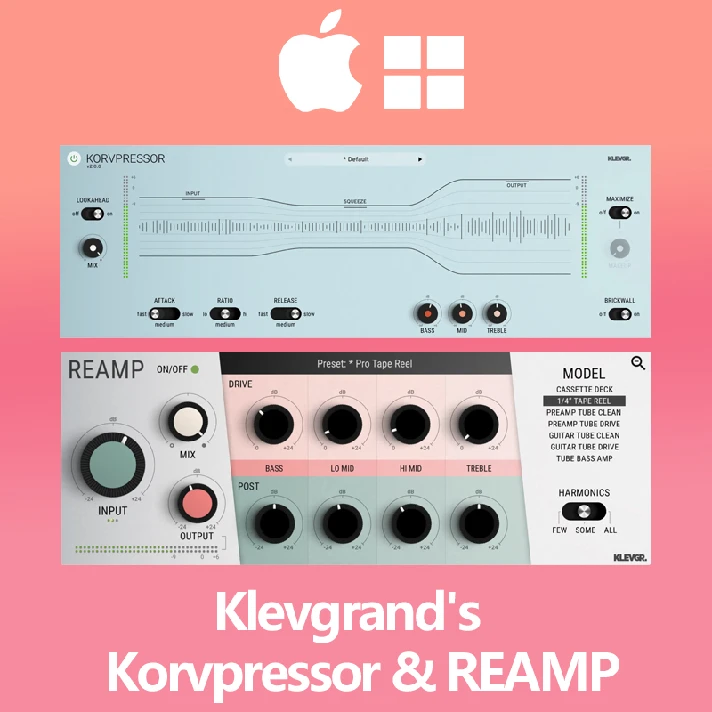 🟡 Klevgrand Korvpressor + REAMP - key🔑 [INSTANTLY]