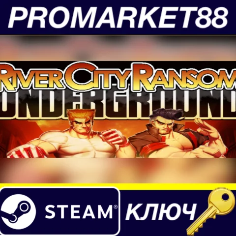 ⭐River City Ransom: Underground EU Steam КЛЮЧ ЕВРОПА