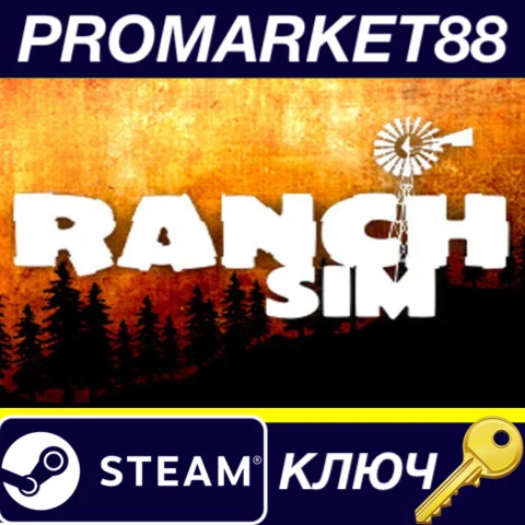 ⭐ Ranch Simulator EU Steam КЛЮЧ  ЕВРОПА