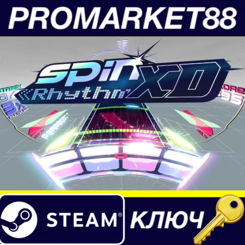 ⭐ Spin Rhythm XD EU Steam КЛЮЧ  ЕВРОПА