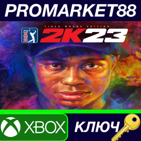 ⭐ PGA TOUR 2K23 Cross-Gen Edition EU XBOX One / Xbox Se