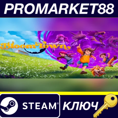 ⭐Bloomtown: A Different Story Steam КЛЮЧ GLOBAL