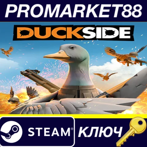 ⭐ DUCKSIDE Steam КЛЮЧ  GLOBAL