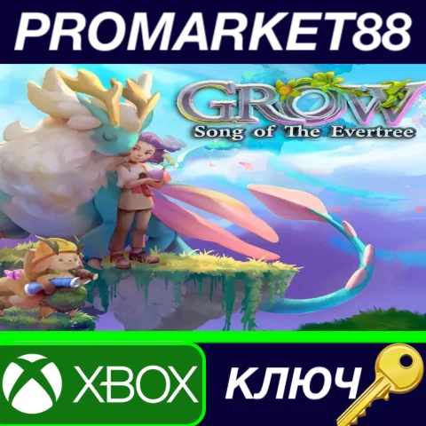 ⭐Grow: Song of the Evertree EU XBOX One КЛЮЧ ЕВРОПА