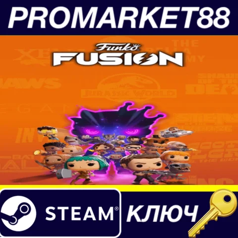 ⭐ Funko Fusion EU Steam КЛЮЧ  ЕВРОПА
