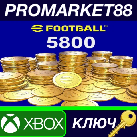 ⭐ eFootball 2023 - 5800 Balance XBOX One / Xbox Series