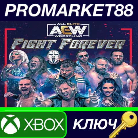 ⭐ AEW: Fight Forever EU XBOX One / Xbox Series X|S КЛЮЧ