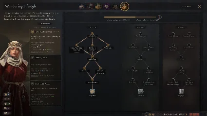 ⭐ Crusader Kings III - Wandering Nobles DLC Steam КЛЮЧ