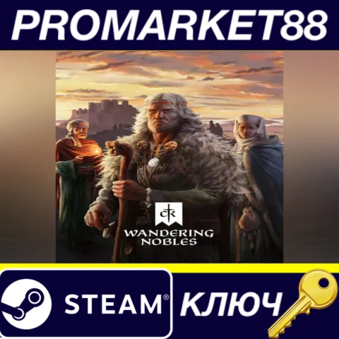 ⭐ Crusader Kings III - Wandering Nobles DLC Steam КЛЮЧ