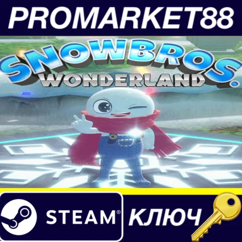 ⭐ Snow Bros. Wonderland Steam КЛЮЧ  GLOBAL