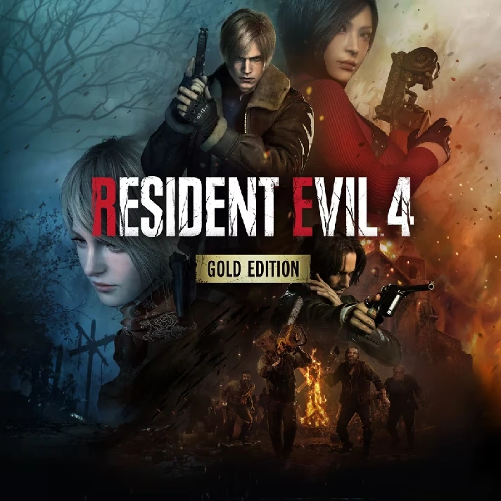 ✅Resident Evil 4 Gold Edition Steam🔑Key Russia+CIS🎁