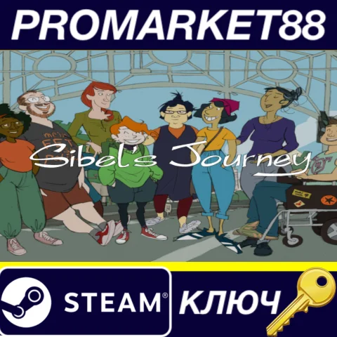 ⭐ Sibel's Journey Steam КЛЮЧ  GLOBAL