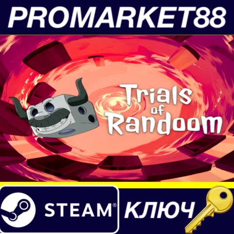 ⭐ Trials Of Randoom Steam КЛЮЧ  GLOBAL
