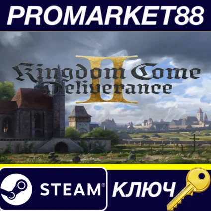 ⭐ Kingdom Come: Deliverance II /RU/CIS Steam КЛЮЧ 🔑 RU+C