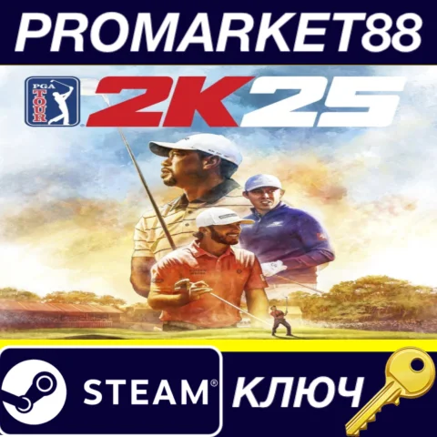 ⭐ PGA TOUR 2K25 EU Steam КЛЮЧ  ЕВРОПА
