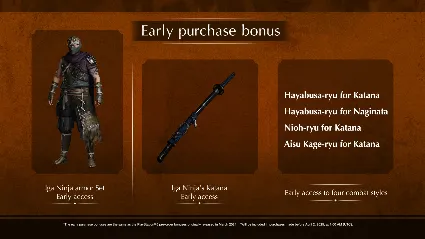 ⭐ Rise of the Ronin EU Steam КЛЮЧ 🔑 ЕВРОПА