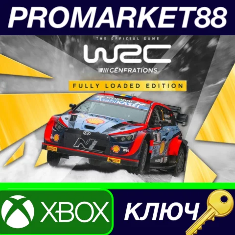 ⭐ WRC Generations Fully Loaded Edition EU XBOX One / Xb