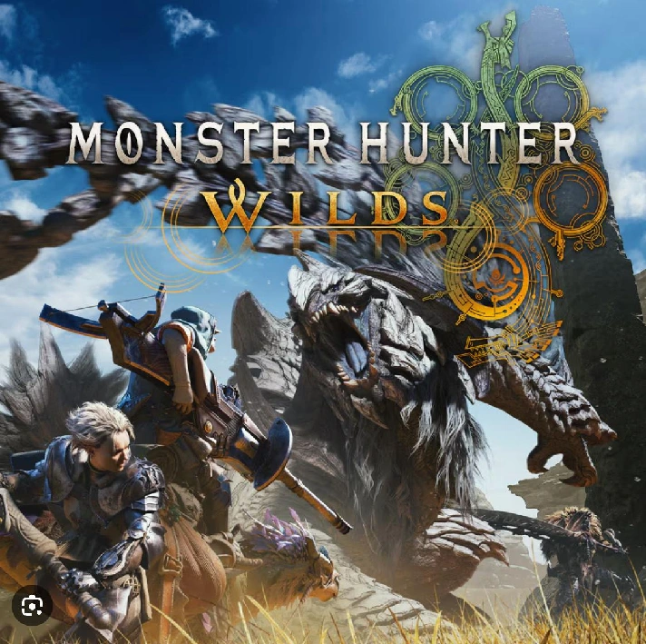 💋Monster Hunter Wilds🔑 STEAM AC 🖐 Standard Edition🖐