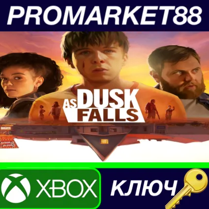 As Dusk Falls XBOX One / Xbox Series X|S / КЛЮЧ EU+US