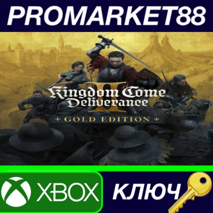 ⭐ Kingdom Come: Deliverance II Gold Edition EU Xbox Ser