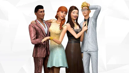 ⭐ The Sims 4 - Luxury Party Stuff DLC EA App КЛЮЧ 🔑 GLOB