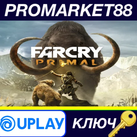 ⭐ Far Cry Primal Digital Apex Edition EMEA Ubisoft Conn