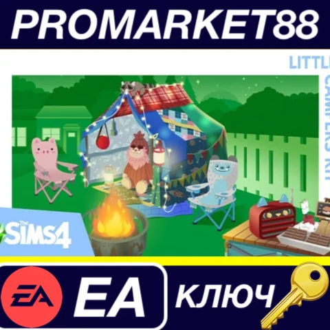 ⭐The Sims 4 - Little Campers Kit DLC EA App КЛЮЧ ЕВРО