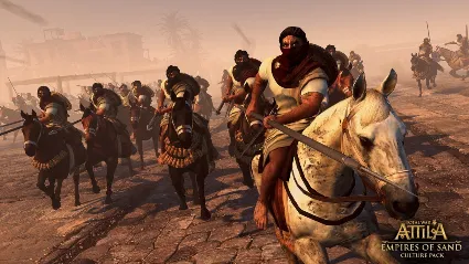 ⭐ Total War: ATTILA - Empires of Sand Culture Pack DLC