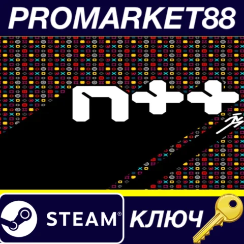 ⭐ N++ (NPLUSPLUS) Steam КЛЮЧ  GLOBAL