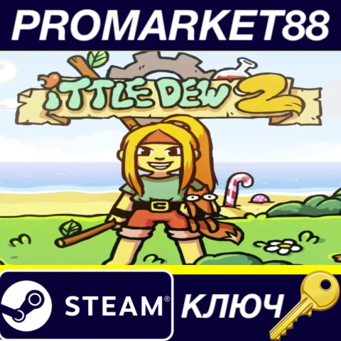 ⭐ Ittle Dew 2 Steam КЛЮЧ  GLOBAL