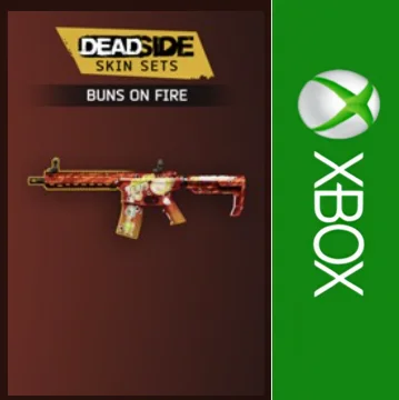 ️⭐Deadside: Buns on Fire Skin Set XBOX⭐На Ваш акк⭐️