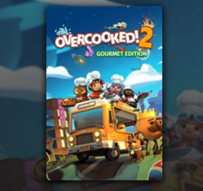 КЛЮЧ Overcooked! 2 - Gourmet Edition XBOX
