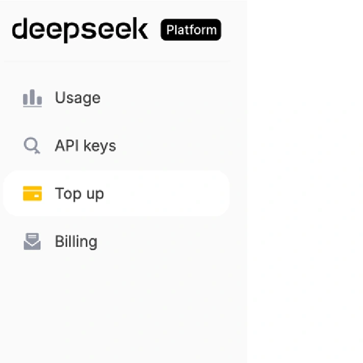 ✅ DeepSeek TOP UP 🟢 PAY BALANCE API DeepSeek.com AI