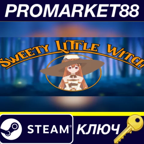 ⭐ Sweety Little Witch Steam КЛЮЧ  GLOBAL