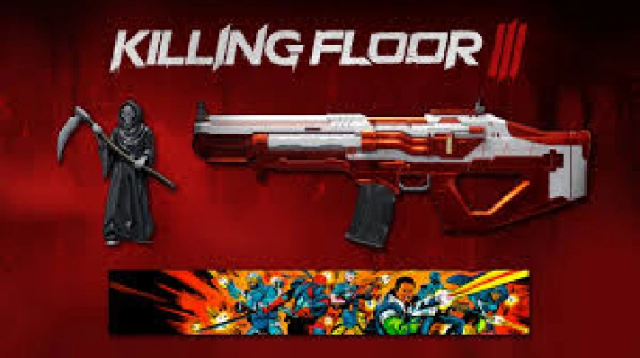 Killing Floor 3 Deluxe Edition Xbox Series X|S KEY🔑