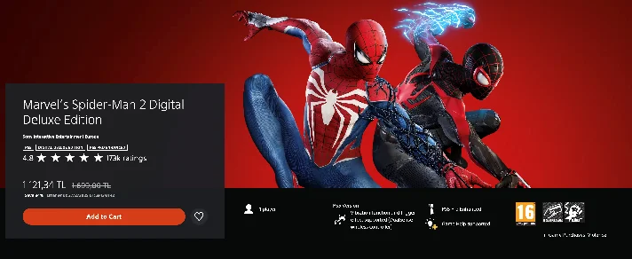 💰TOP-UP/🎮PURCHASE GAMES/PS SUBSCRIPTIONS✚ TURKEY🇹🇷