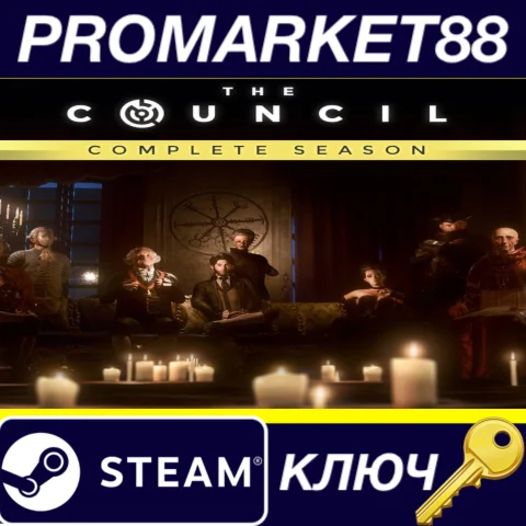 ⭐The Council Complete Season Steam КЛЮЧ GLOBAL